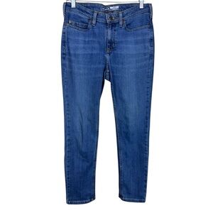 Carhartt Womens Slim Fit Jeans Size 6 short Blue Denim‎ Classic Casual